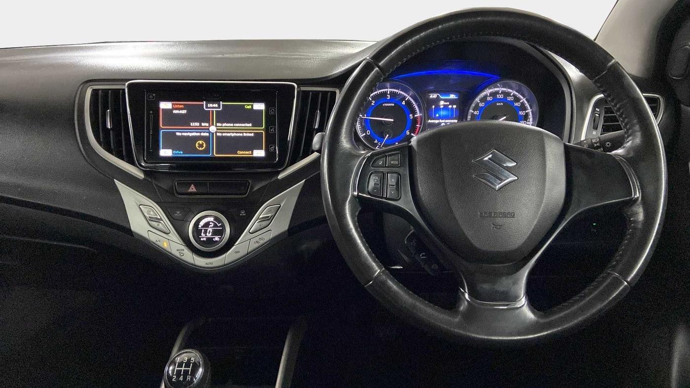 2018 Maruti Baleno ALPHA DIESEL 1.3, Diesel, Manual, 62,411 km, Steering Wheel Close Up