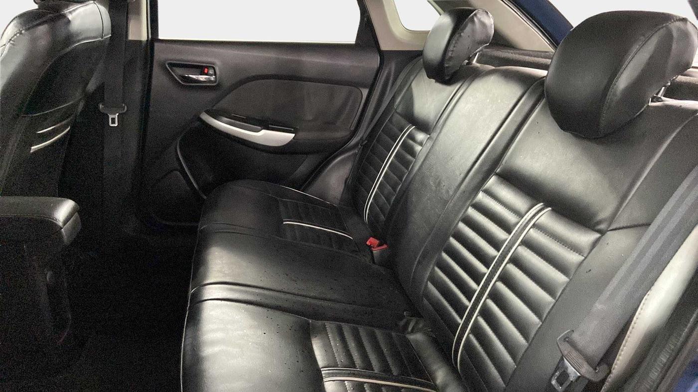 2018 Maruti Baleno ALPHA DIESEL 1.3, Diesel, Manual, 62,411 km, Right Side Rear Door Cabin