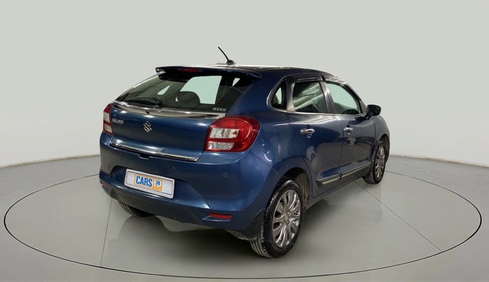 2018 Maruti Baleno ALPHA DIESEL 1.3, Diesel, Manual, 62,411 km, Right Back Diagonal