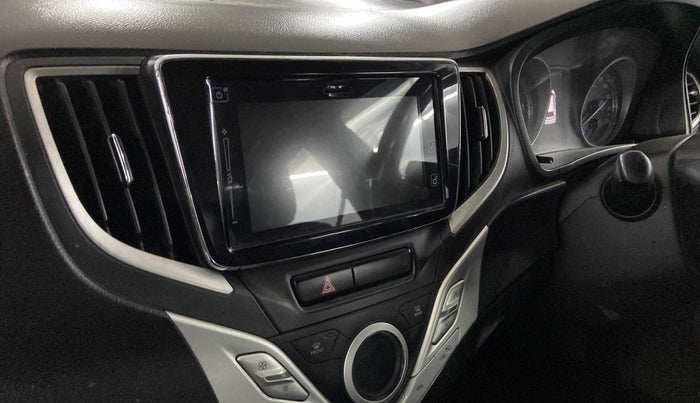 2018 Maruti Baleno ALPHA DIESEL 1.3, Diesel, Manual, 62,411 km, Infotainment system - GPS Card not working/missing