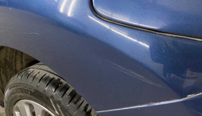 2018 Maruti Baleno ALPHA DIESEL 1.3, Diesel, Manual, 62,411 km, Left quarter panel - Slightly dented