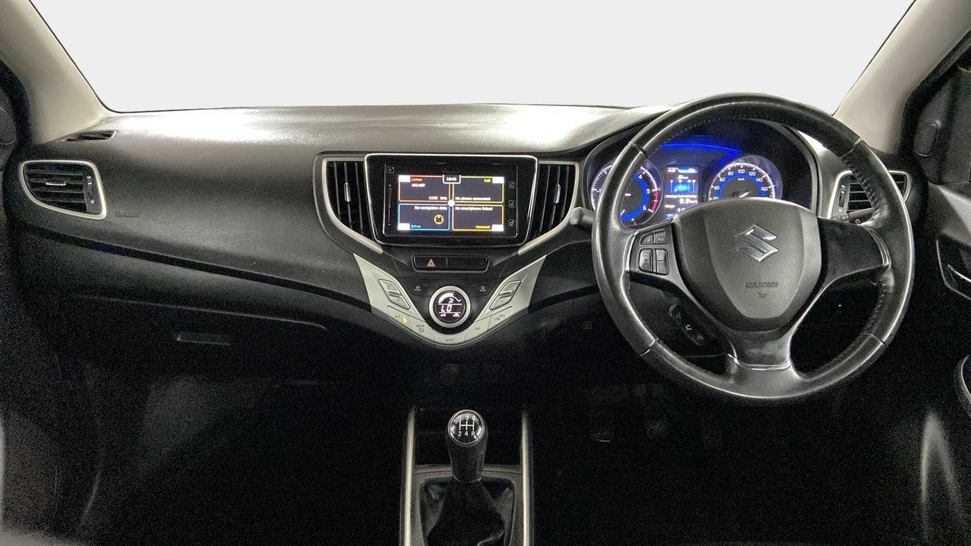 2018 Maruti Baleno ALPHA DIESEL 1.3, Diesel, Manual, 62,411 km, Dashboard