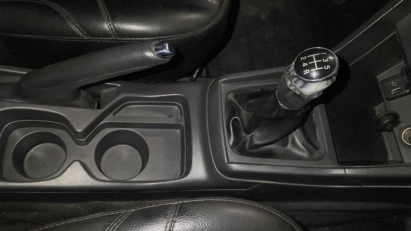 2016 Maruti Vitara Brezza VDI (O), Diesel, Manual, 74,347 km, Gear Lever