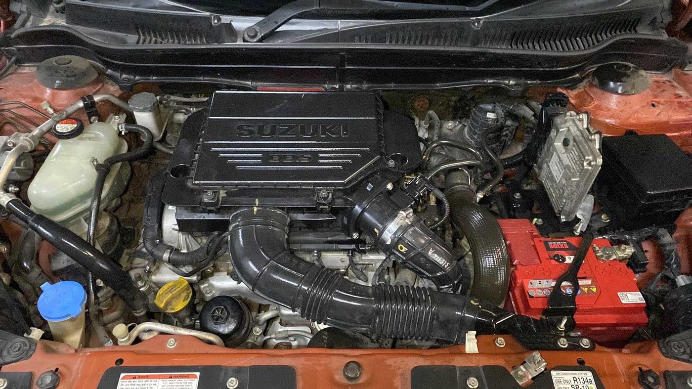 2016 Maruti Vitara Brezza VDI (O), Diesel, Manual, 74,347 km, Open Bonet