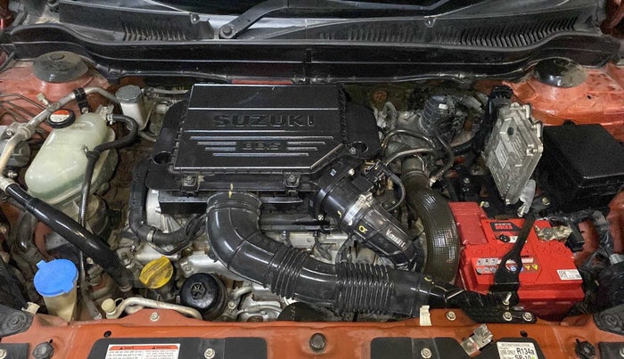 2016 Maruti Vitara Brezza VDI (O), Diesel, Manual, 74,347 km, Open Bonet