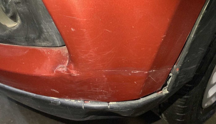 2016 Maruti Vitara Brezza VDI (O), Diesel, Manual, 74,347 km, Front bumper - Slightly dented