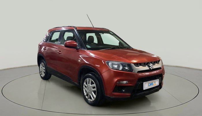2016 Maruti Vitara Brezza VDI (O), Diesel, Manual, 74,347 km, SRP
