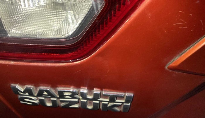 2016 Maruti Vitara Brezza VDI (O), Diesel, Manual, 74,347 km, Dicky (Boot door) - Slightly dented