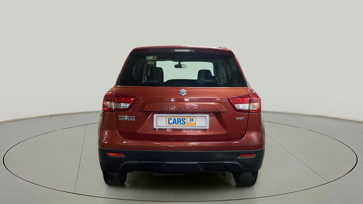 2016 Maruti Vitara Brezza VDI (O), Diesel, Manual, 74,347 km, Back/Rear