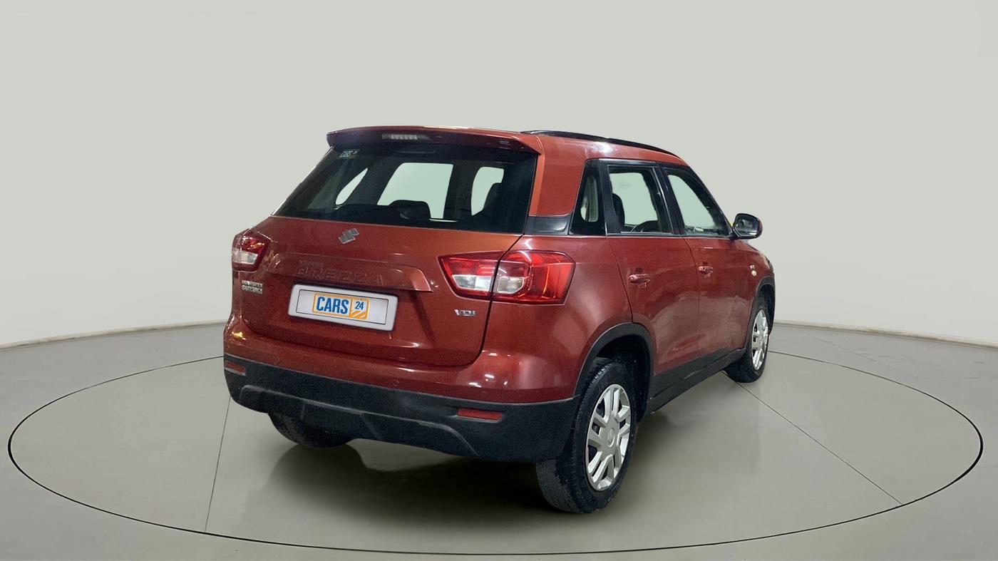 2016 Maruti Vitara Brezza VDI (O), Diesel, Manual, 74,347 km, Right Back Diagonal