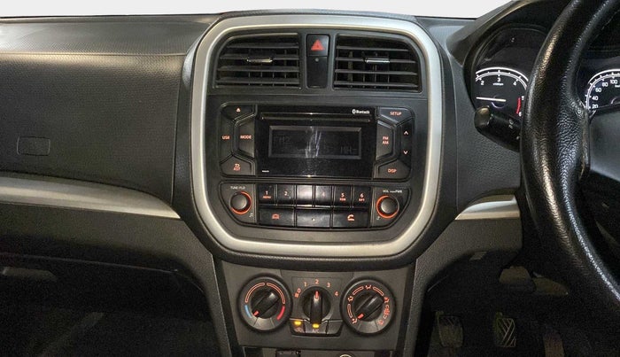 2016 Maruti Vitara Brezza VDI (O), Diesel, Manual, 74,347 km, Infotainment System