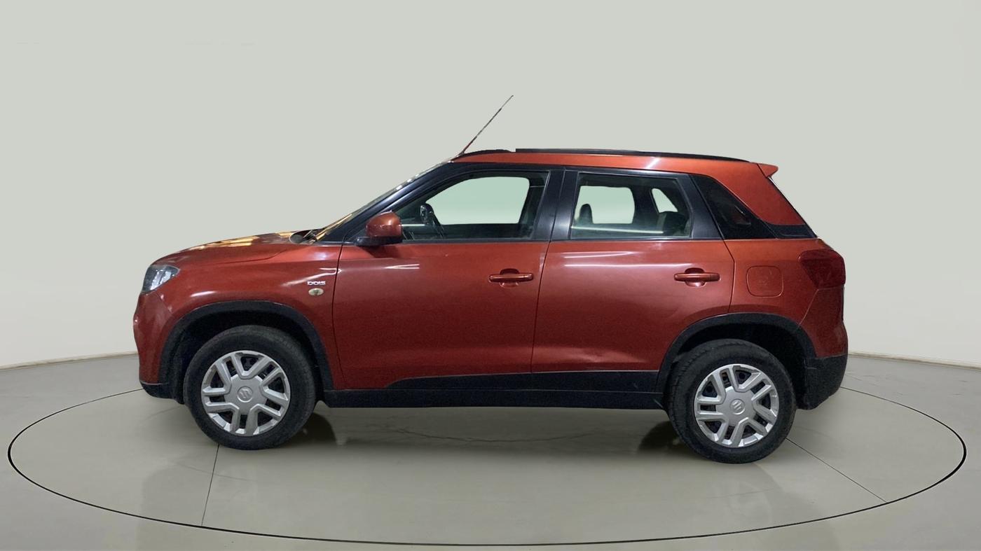 2016 Maruti Vitara Brezza VDI (O), Diesel, Manual, 74,347 km, Left Side