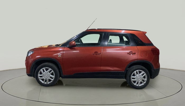2016 Maruti Vitara Brezza VDI (O), Diesel, Manual, 74,347 km, Left Side