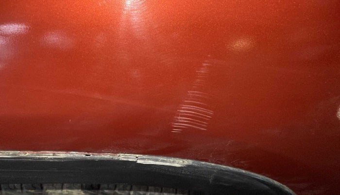 2016 Maruti Vitara Brezza VDI (O), Diesel, Manual, 74,347 km, Left fender - Cladding has minor damage