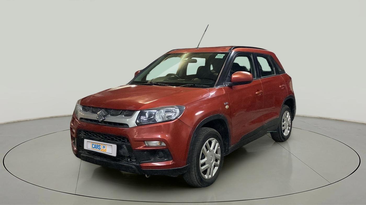 2016 Maruti Vitara Brezza VDI (O), Diesel, Manual, 74,347 km, Left Front Diagonal