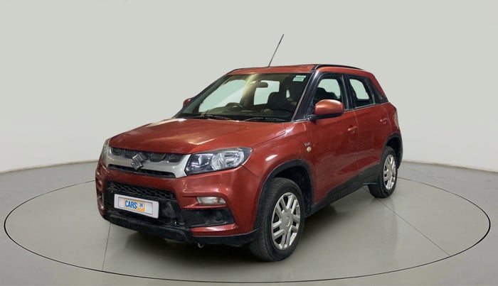 2016 Maruti Vitara Brezza VDI (O), Diesel, Manual, 74,347 km, Left Front Diagonal