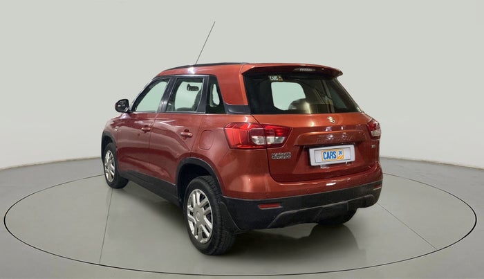 2016 Maruti Vitara Brezza VDI (O), Diesel, Manual, 74,347 km, Left Back Diagonal