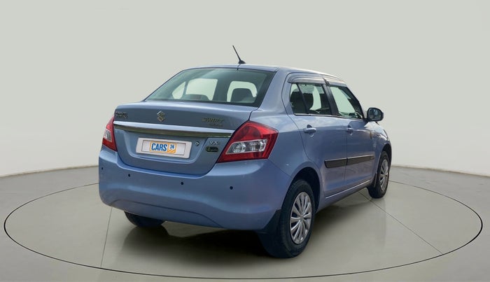2015 Maruti Swift Dzire VXI, Petrol, Manual, 23,795 km, Right Back Diagonal