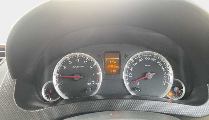 2015 Maruti Swift Dzire VXI, Petrol, Manual, 23,795 km, Odometer Image