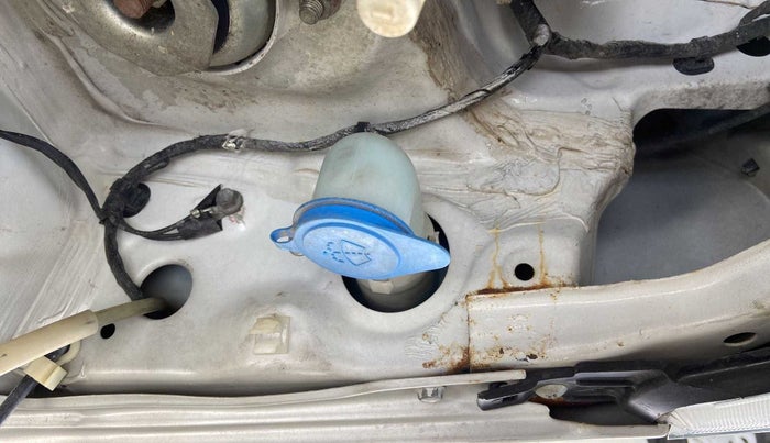 2017 Maruti Alto 800 LXI, Petrol, Manual, 52,679 km, Right Apron - Apron is partially repaired