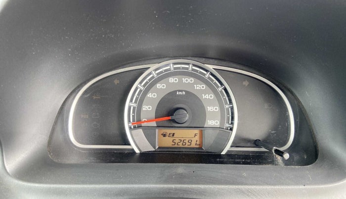 2017 Maruti Alto 800 LXI, Petrol, Manual, 52,679 km, Odometer Image