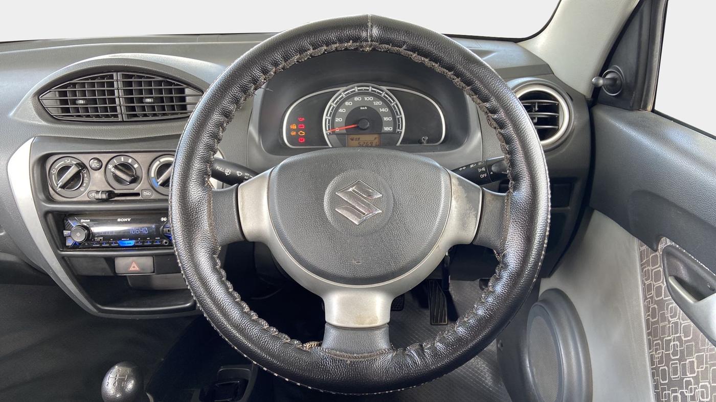 2017 Maruti Alto 800 LXI, Petrol, Manual, 52,679 km, Steering Wheel Close Up