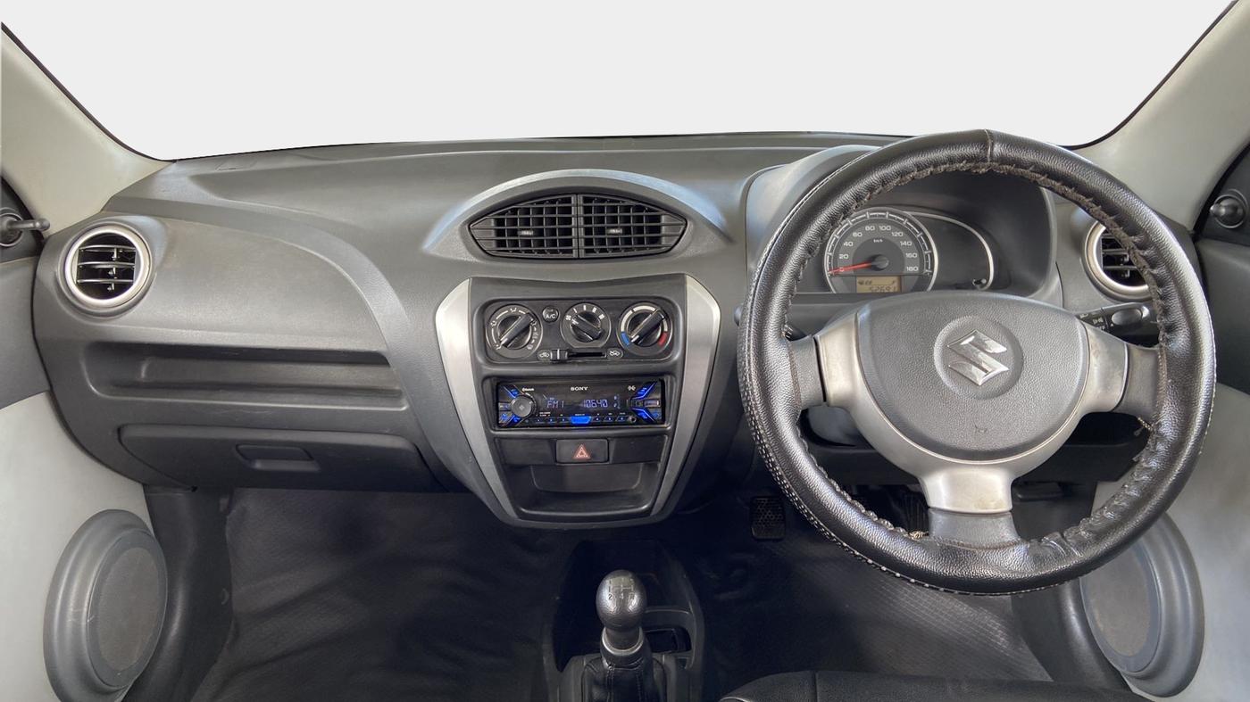 2017 Maruti Alto 800 LXI, Petrol, Manual, 52,679 km, Dashboard