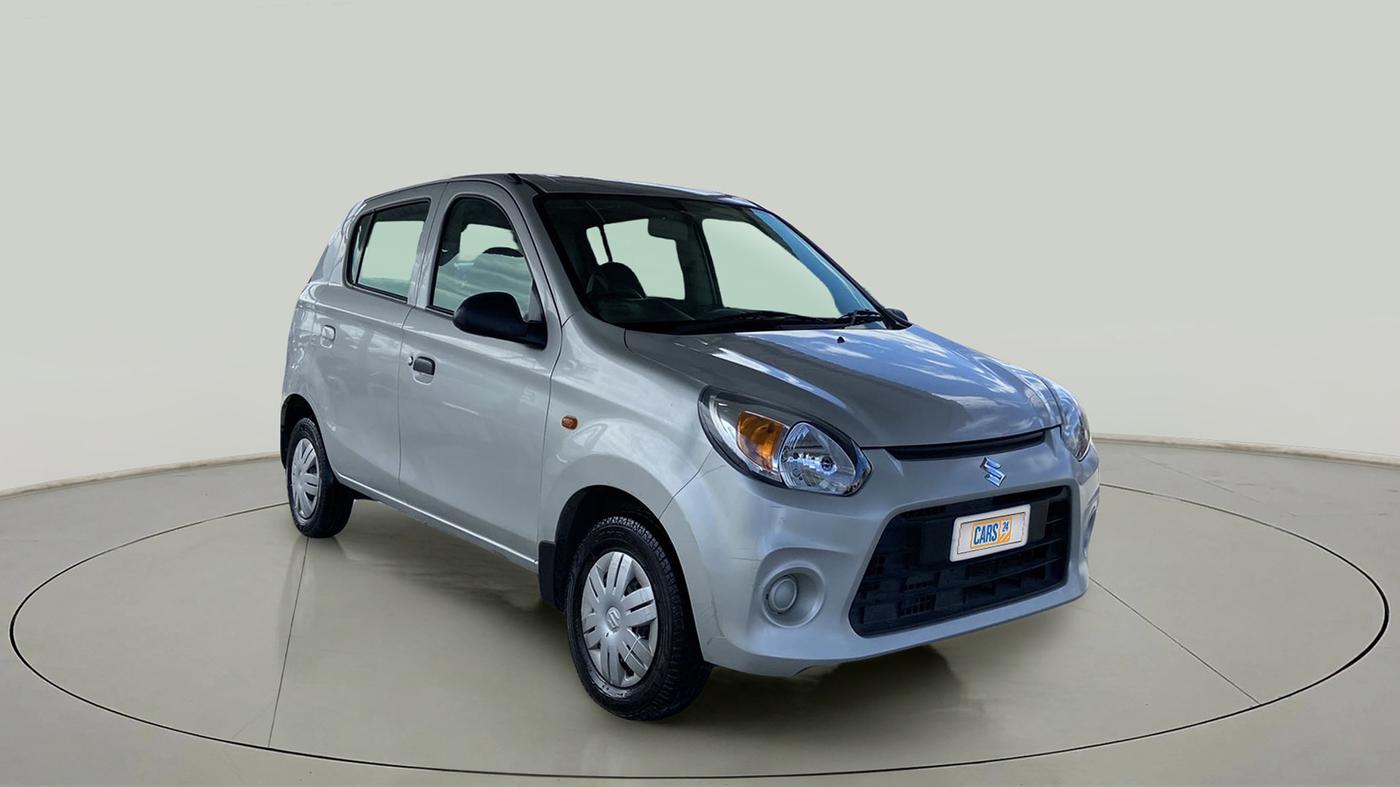 2017 Maruti Alto 800 LXI, Petrol, Manual, 52,679 km, SRP