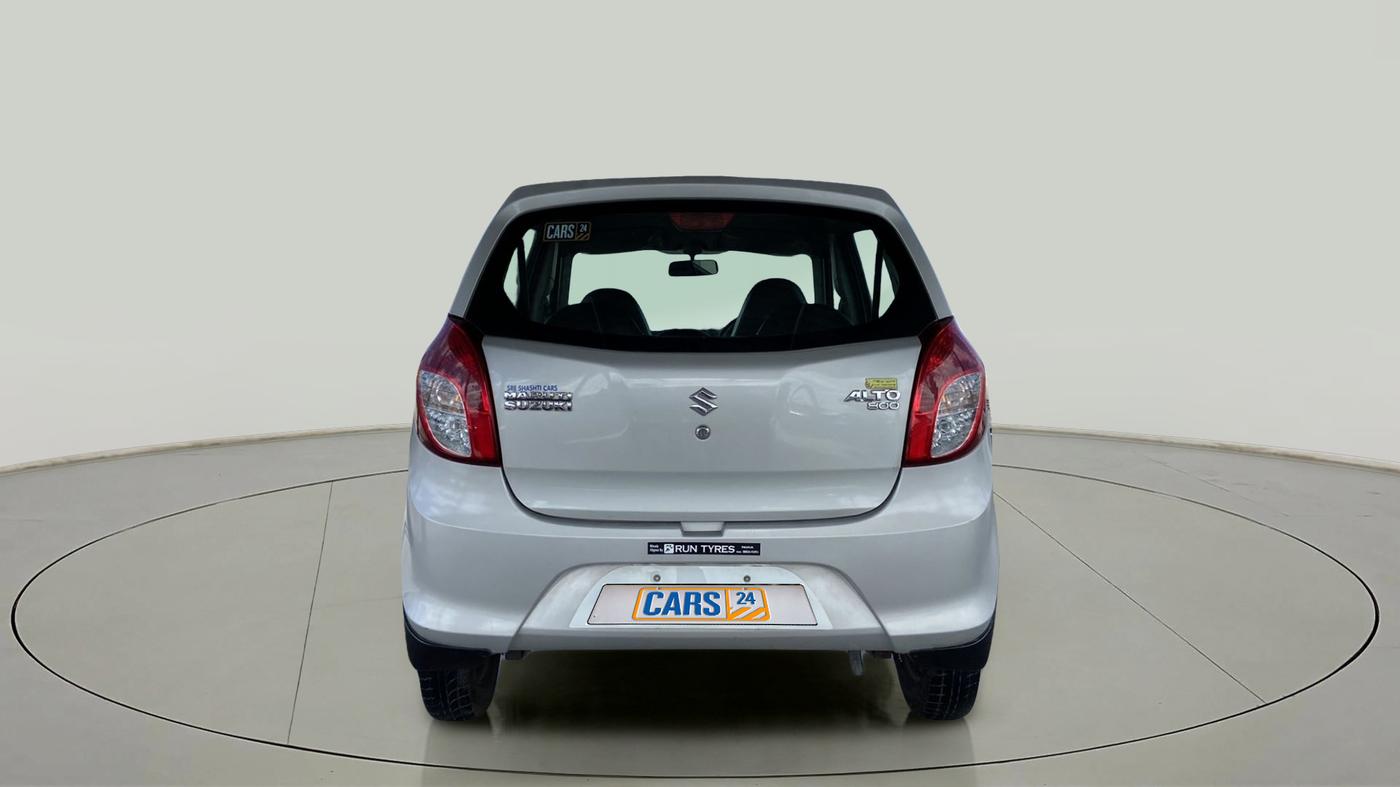 2017 Maruti Alto 800 LXI, Petrol, Manual, 52,679 km, Back/Rear