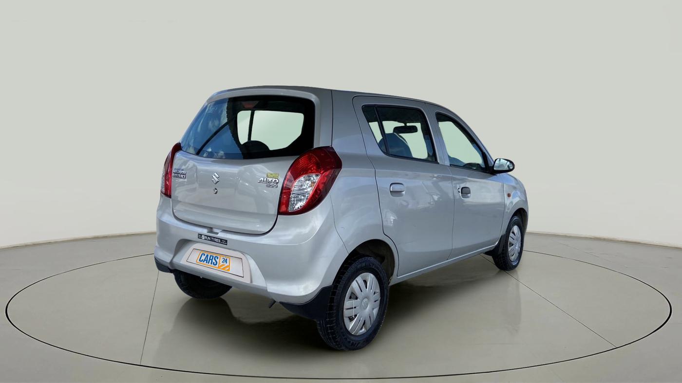 2017 Maruti Alto 800 LXI, Petrol, Manual, 52,679 km, Right Back Diagonal