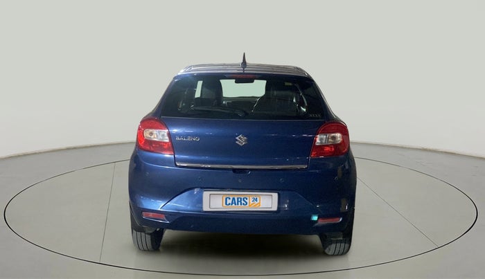 2017 Maruti Baleno DELTA CVT PETROL 1.2, Petrol, Automatic, 45,056 km, Back/Rear