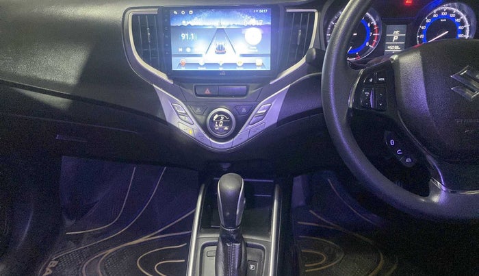 2017 Maruti Baleno DELTA CVT PETROL 1.2, Petrol, Automatic, 45,056 km, Air Conditioner