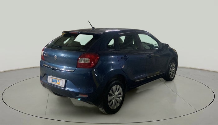 2017 Maruti Baleno DELTA CVT PETROL 1.2, Petrol, Automatic, 45,056 km, Right Back Diagonal