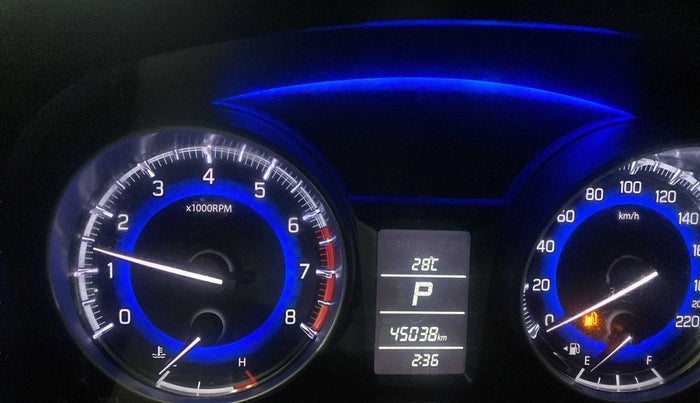 2017 Maruti Baleno DELTA CVT PETROL 1.2, Petrol, Automatic, 45,056 km, Odometer Image