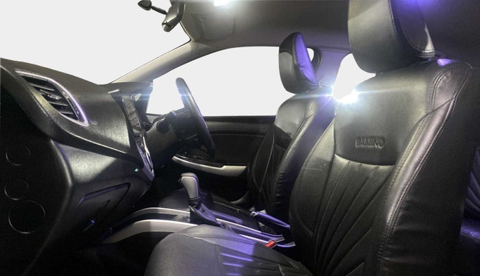 2017 Maruti Baleno DELTA CVT PETROL 1.2, Petrol, Automatic, 45,056 km, Right Side Front Door Cabin