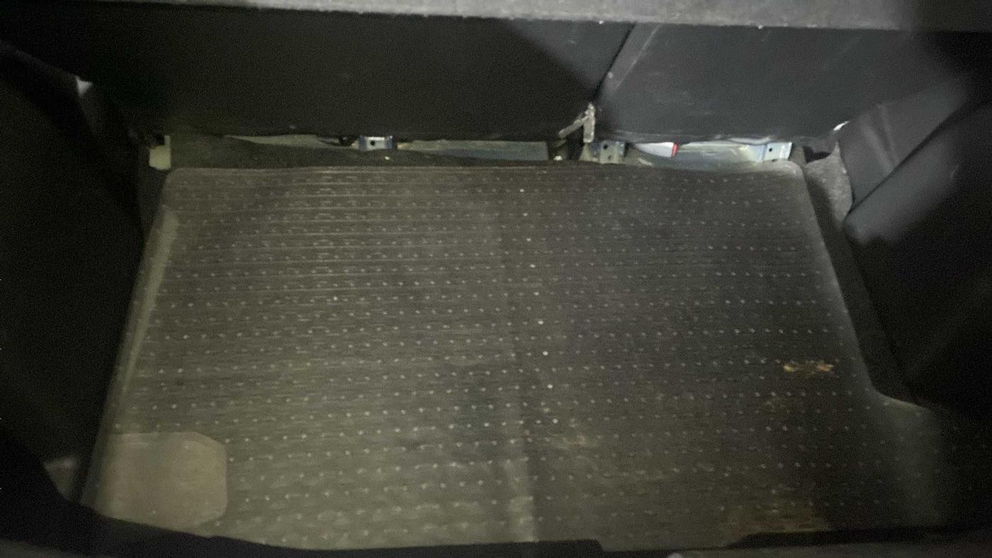 2017 Maruti Baleno DELTA CVT PETROL 1.2, Petrol, Automatic, 45,056 km, Boot Inside