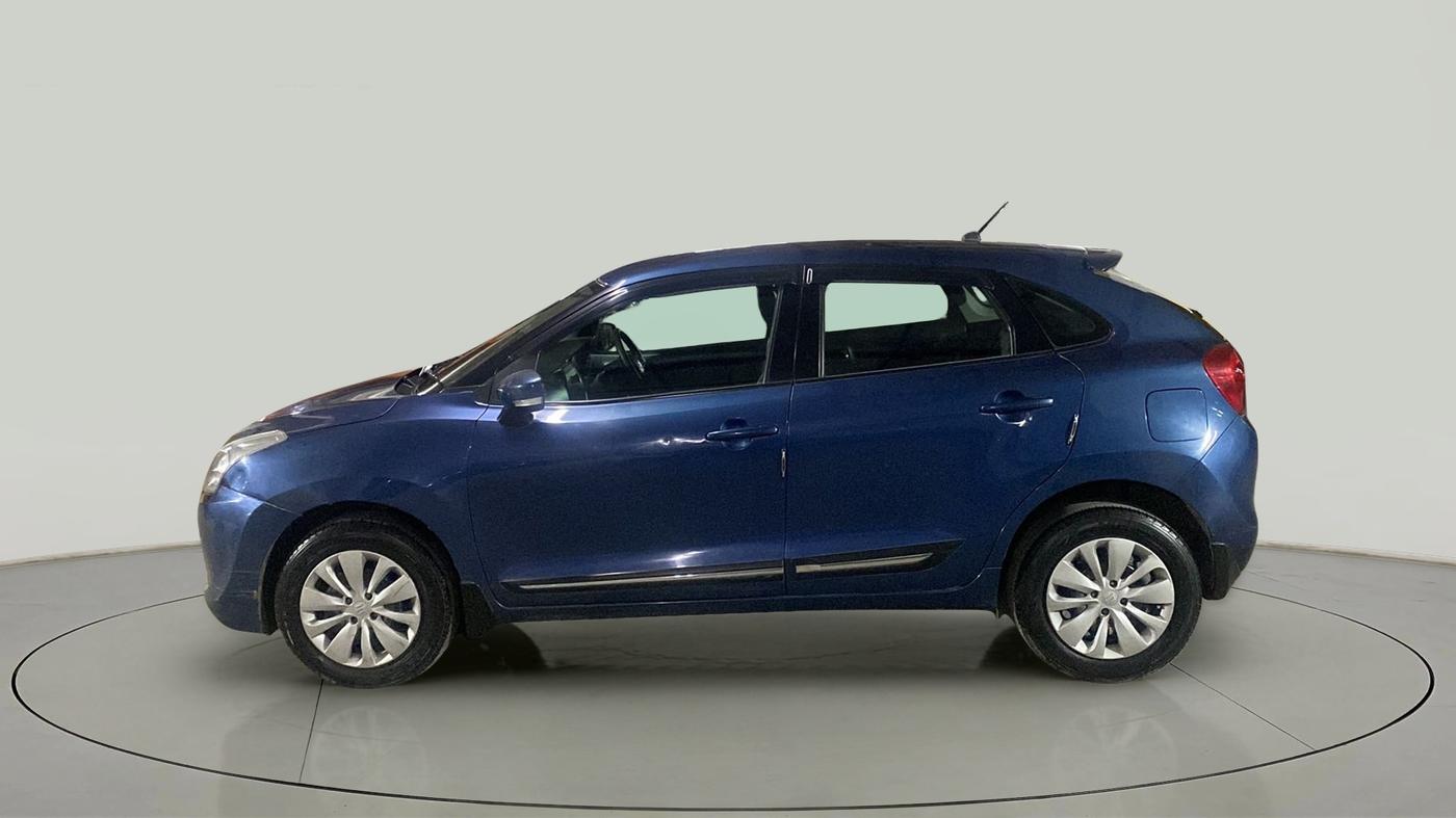 2017 Maruti Baleno DELTA CVT PETROL 1.2, Petrol, Automatic, 45,056 km, Left Side
