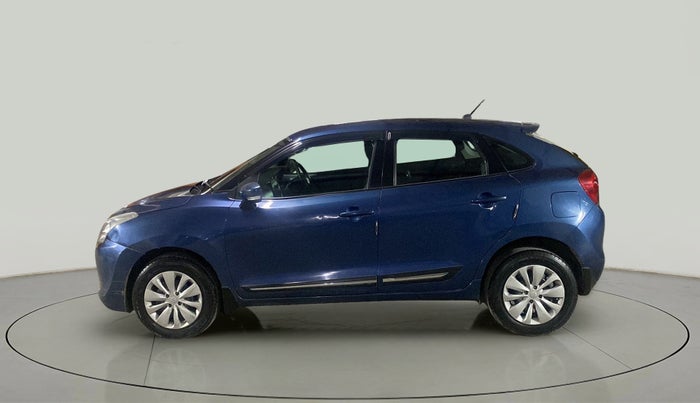 2017 Maruti Baleno DELTA CVT PETROL 1.2, Petrol, Automatic, 45,056 km, Left Side