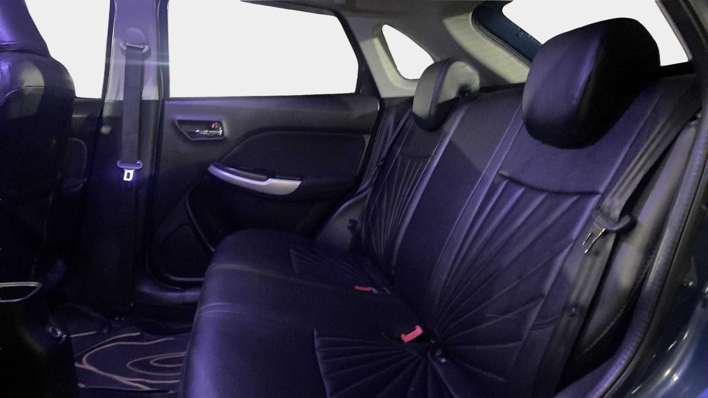 2017 Maruti Baleno DELTA CVT PETROL 1.2, Petrol, Automatic, 45,056 km, Right Side Rear Door Cabin