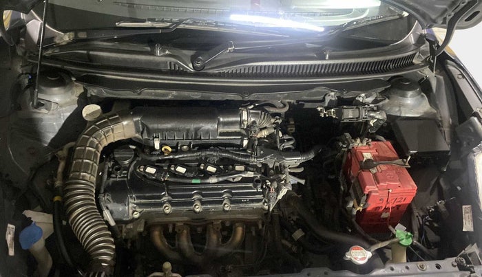 2017 Maruti Baleno DELTA CVT PETROL 1.2, Petrol, Automatic, 45,056 km, Open Bonet