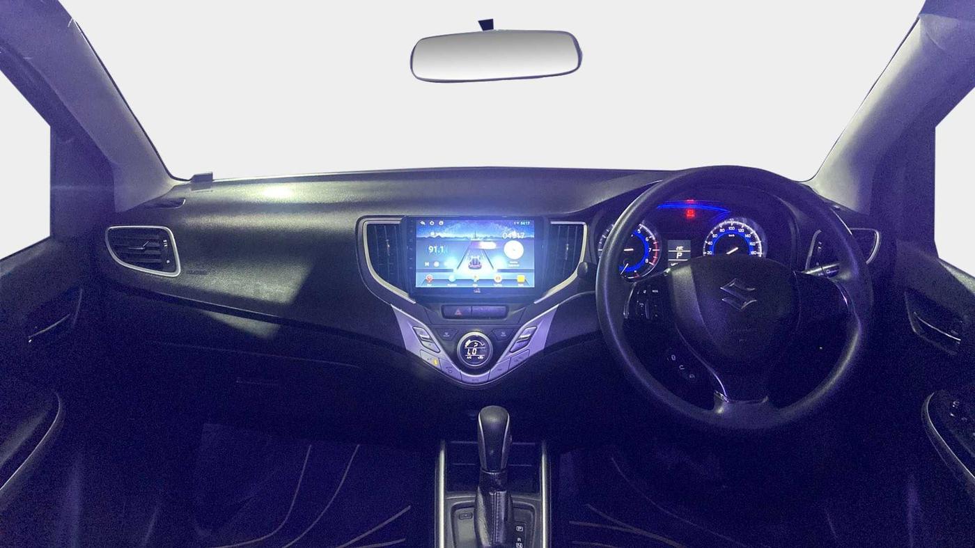 2017 Maruti Baleno DELTA CVT PETROL 1.2, Petrol, Automatic, 45,056 km, Dashboard