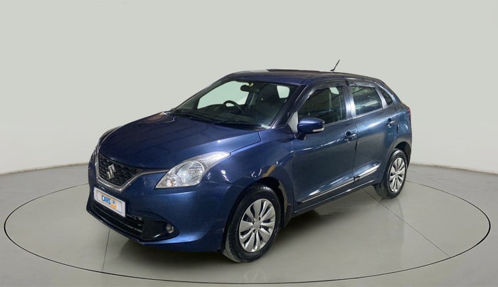 2017 Maruti Baleno DELTA CVT PETROL 1.2, Petrol, Automatic, 45,056 km, Left Front Diagonal