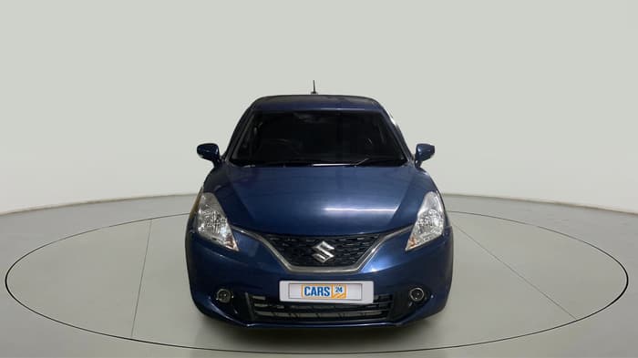 2017 Maruti Baleno DELTA CVT PETROL 1.2, Petrol, Automatic, 45,056 km, Front