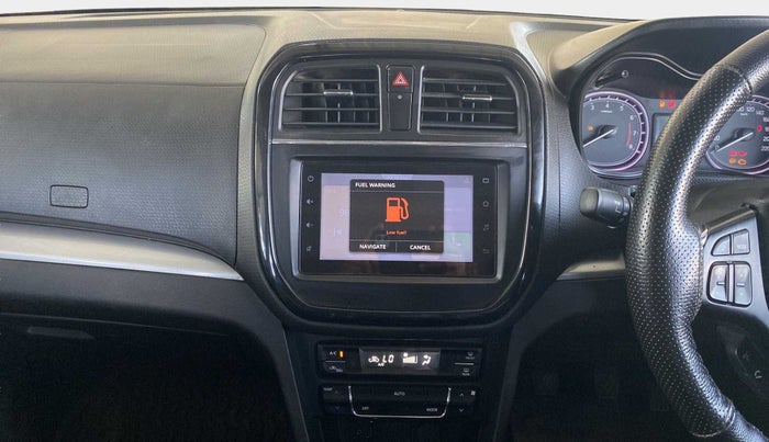2021 Maruti Vitara Brezza ZXI PLUS, Petrol, Manual, 40,123 km, Air Conditioner