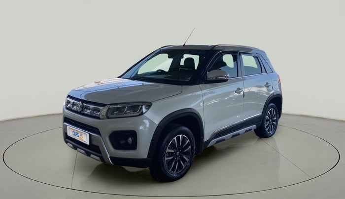 2021 Maruti Vitara Brezza ZXI PLUS, Petrol, Manual, 40,123 km, Left Front Diagonal