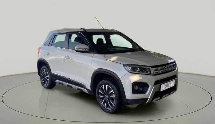 2021 Maruti Vitara Brezza ZXI PLUS, Petrol, Manual, 40,123 km, SRP