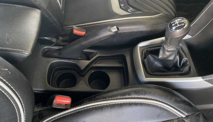 2021 Maruti Vitara Brezza ZXI PLUS, Petrol, Manual, 40,123 km, Gear Lever