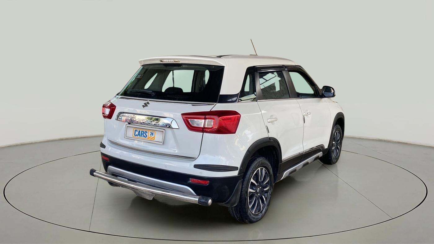 2021 Maruti Vitara Brezza ZXI PLUS, Petrol, Manual, 40,123 km, Right Back Diagonal