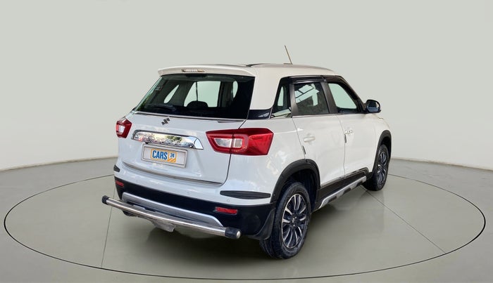 2021 Maruti Vitara Brezza ZXI PLUS, Petrol, Manual, 40,123 km, Right Back Diagonal