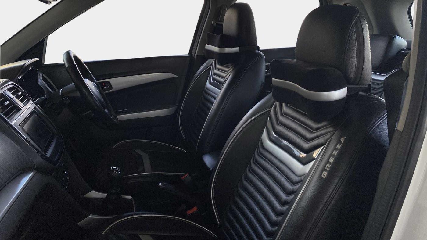 2021 Maruti Vitara Brezza ZXI PLUS, Petrol, Manual, 40,123 km, Right Side Front Door Cabin
